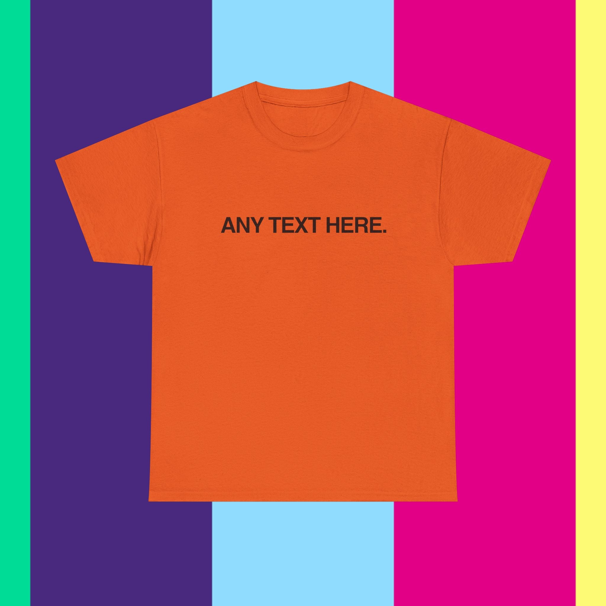 ANY TEXT HERE.