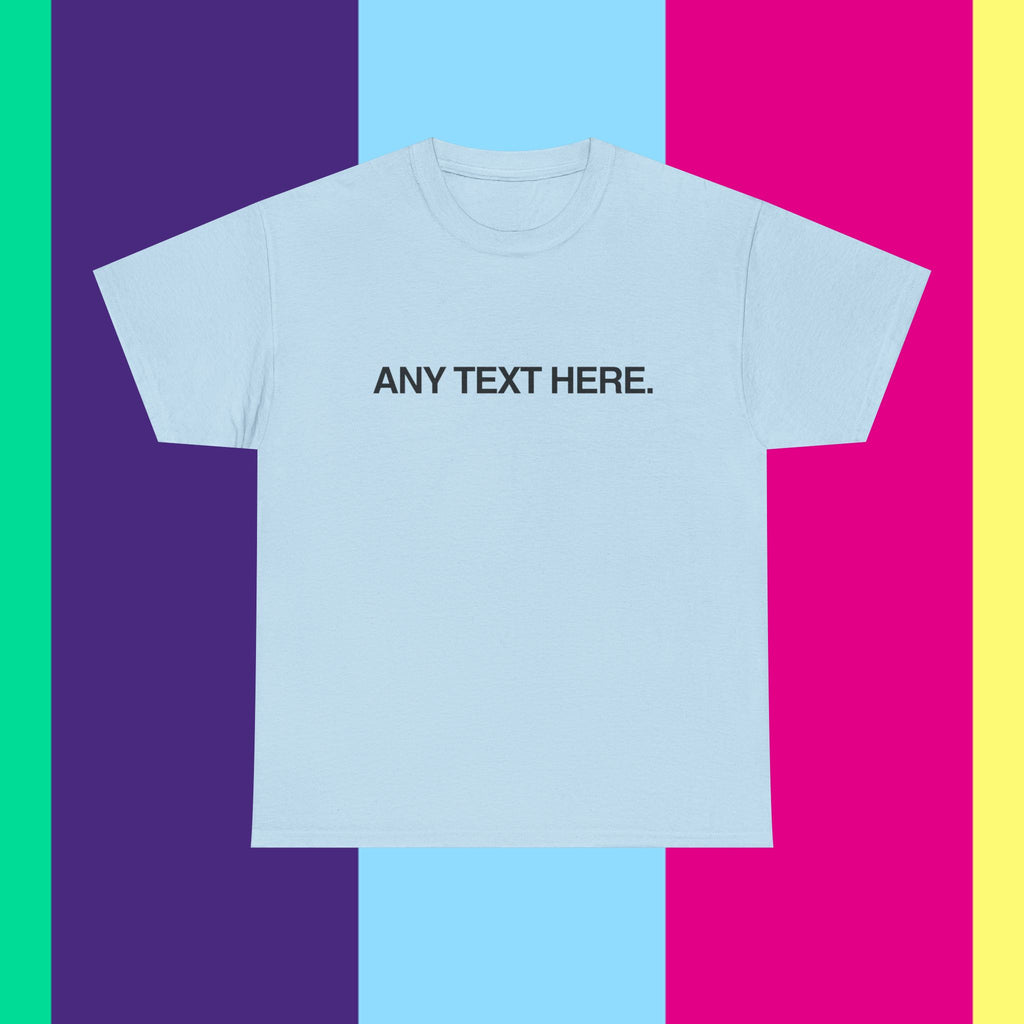 ANY TEXT HERE.
