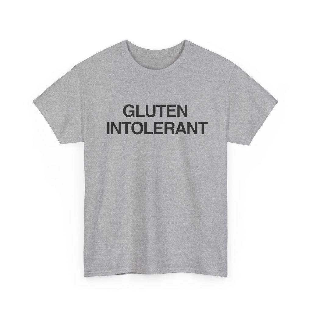 GLUTEN INTOLERANT