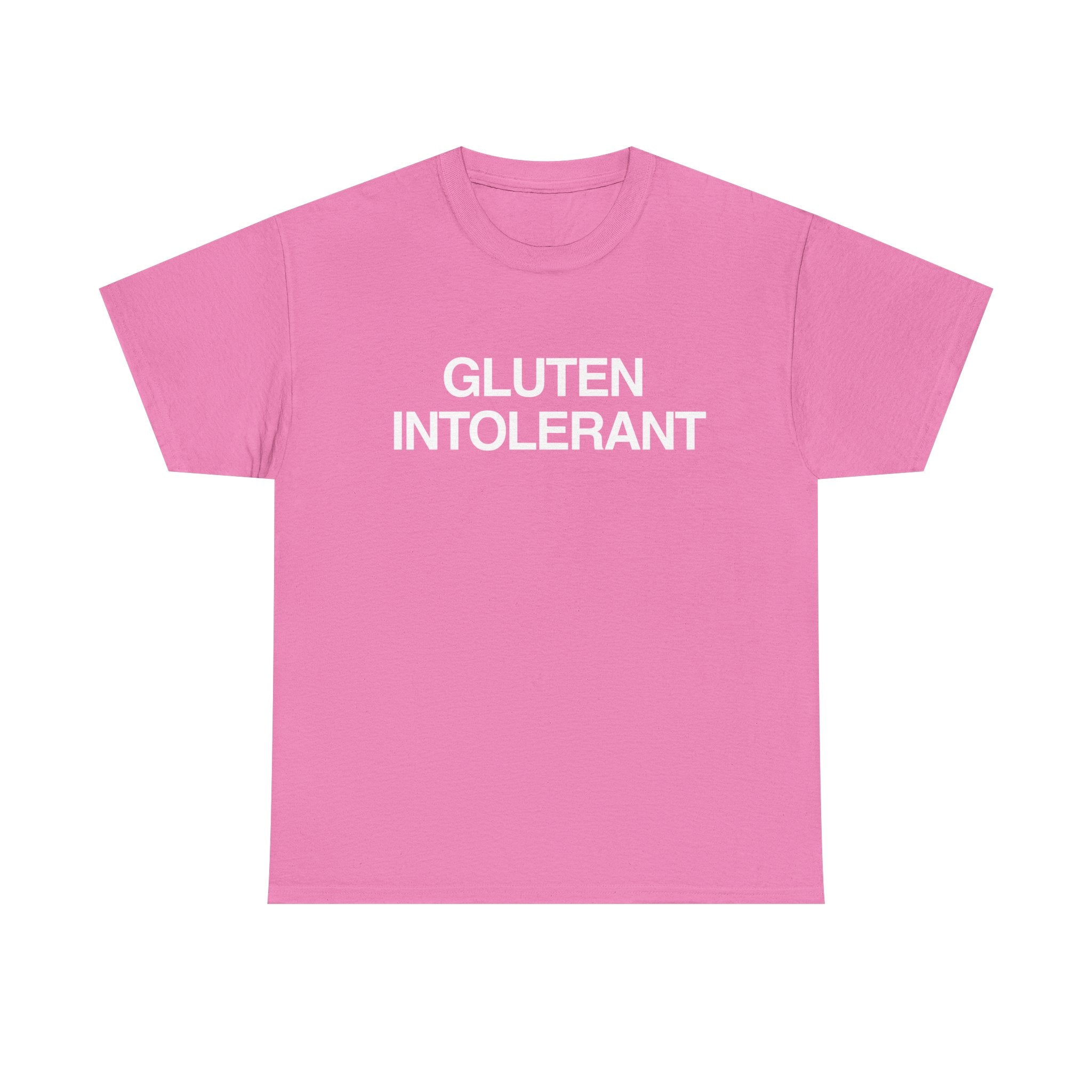 GLUTEN INTOLERANT