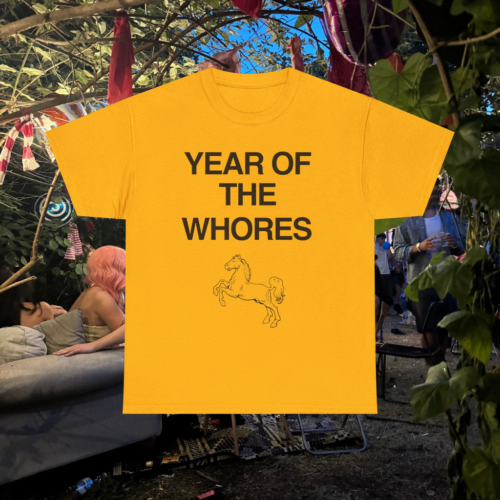 YEAR OF THE WHORES