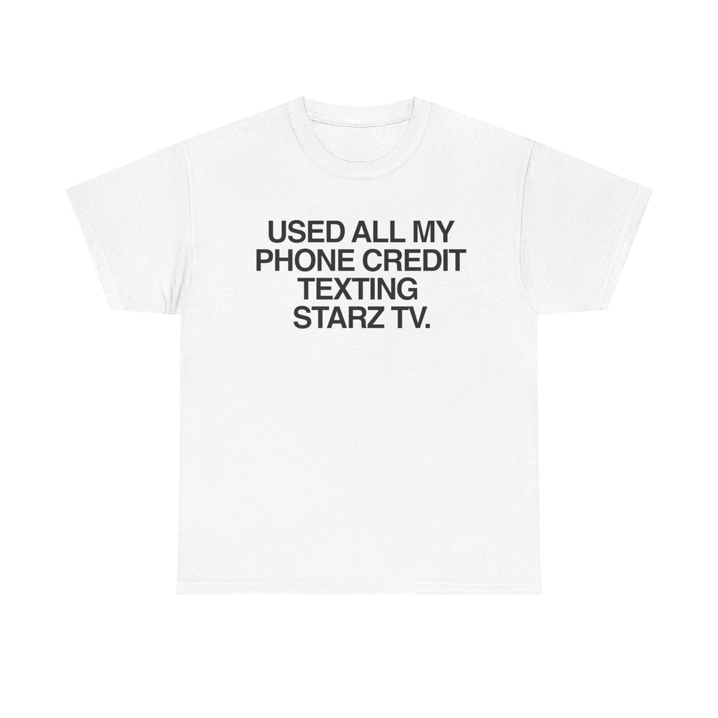 STARZ TV.