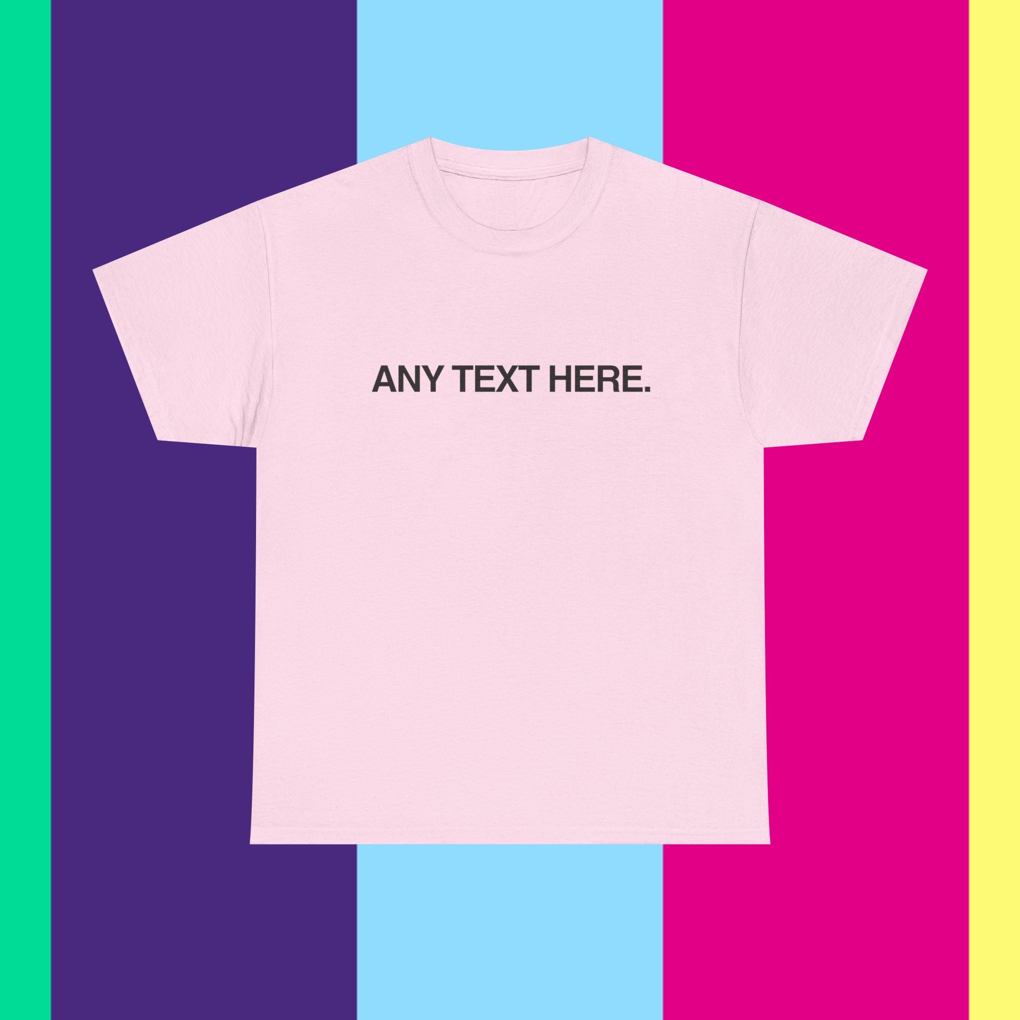 ANY TEXT HERE.