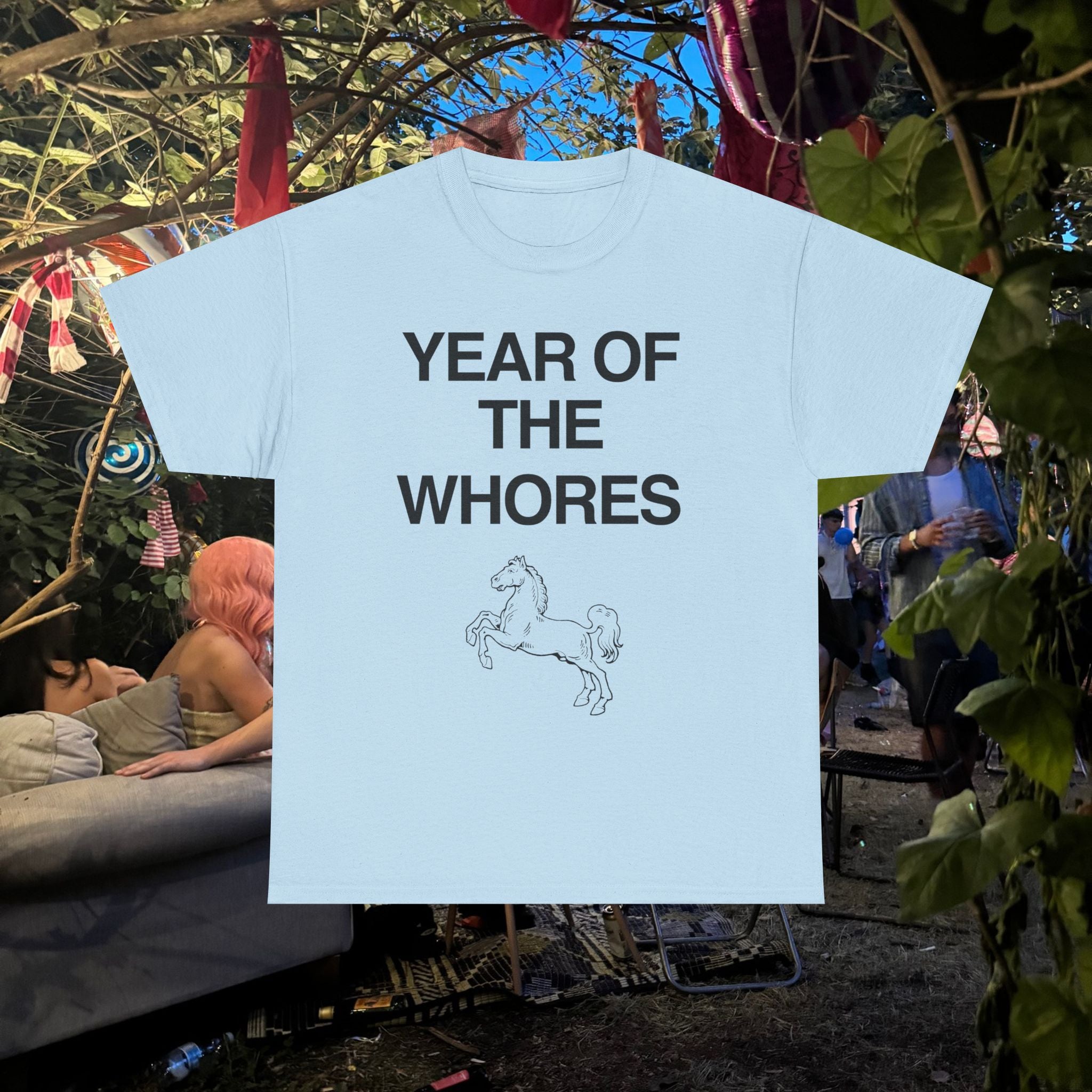 YEAR OF THE WHORES