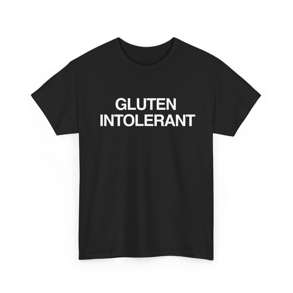 GLUTEN INTOLERANT