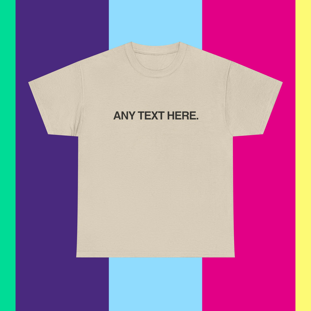 ANY TEXT HERE.