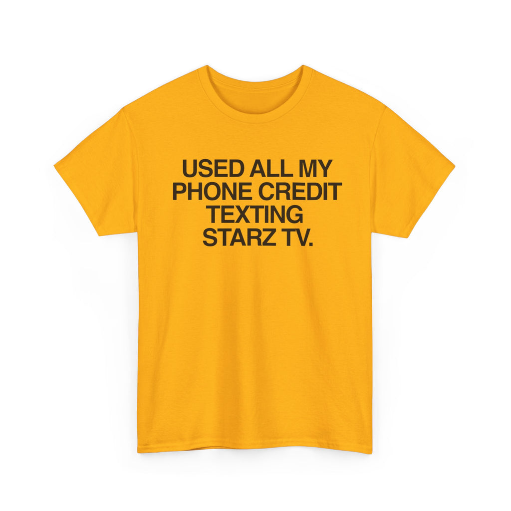 STARZ TV.
