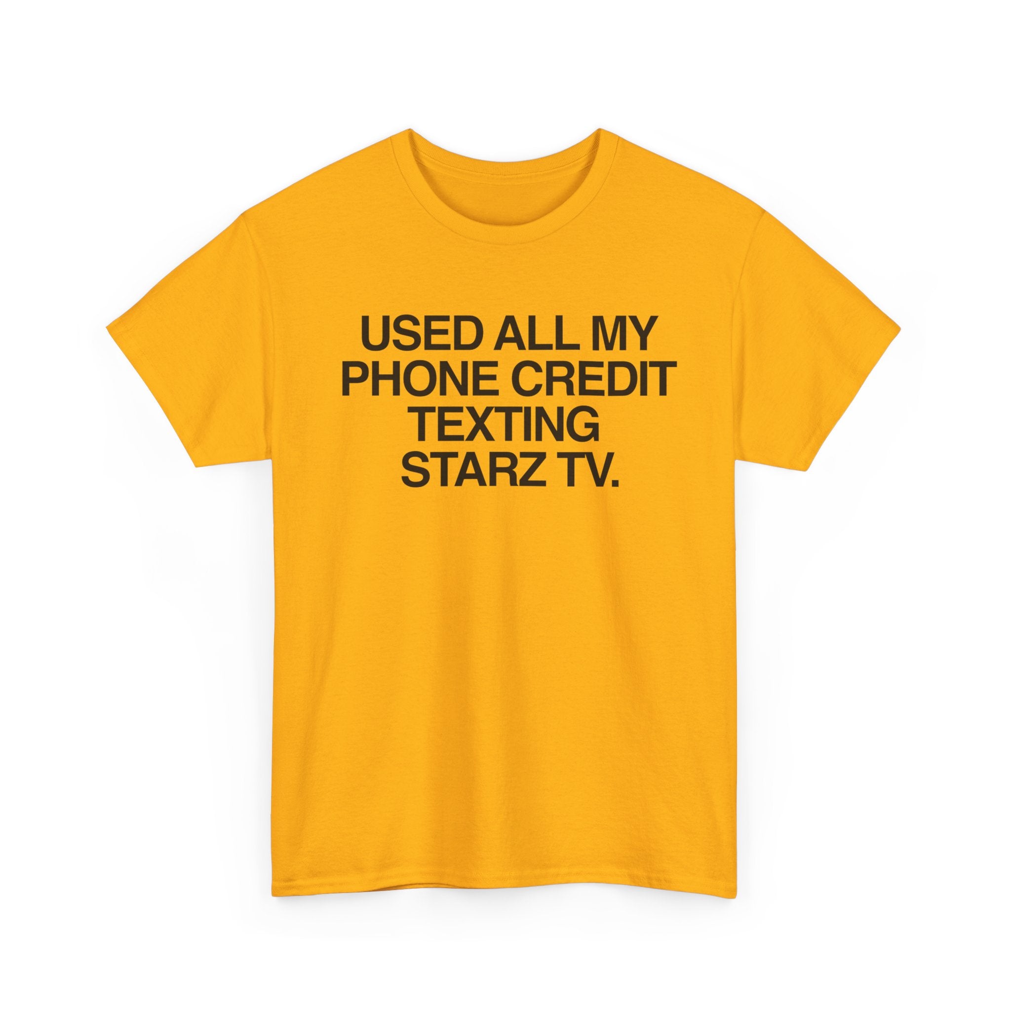STARZ TV.