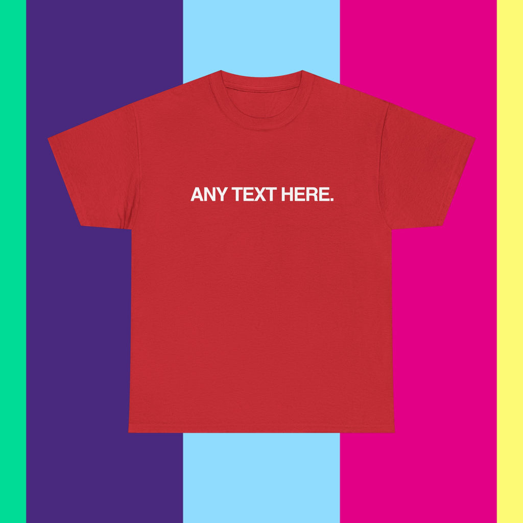 ANY TEXT HERE.