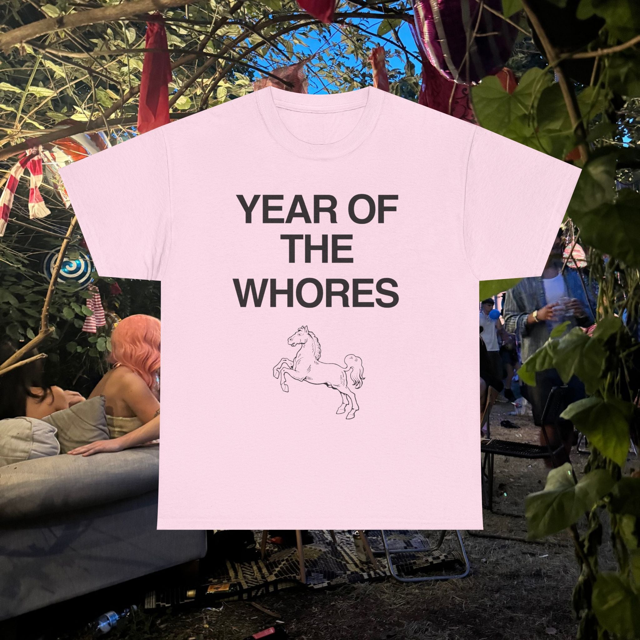 YEAR OF THE WHORES