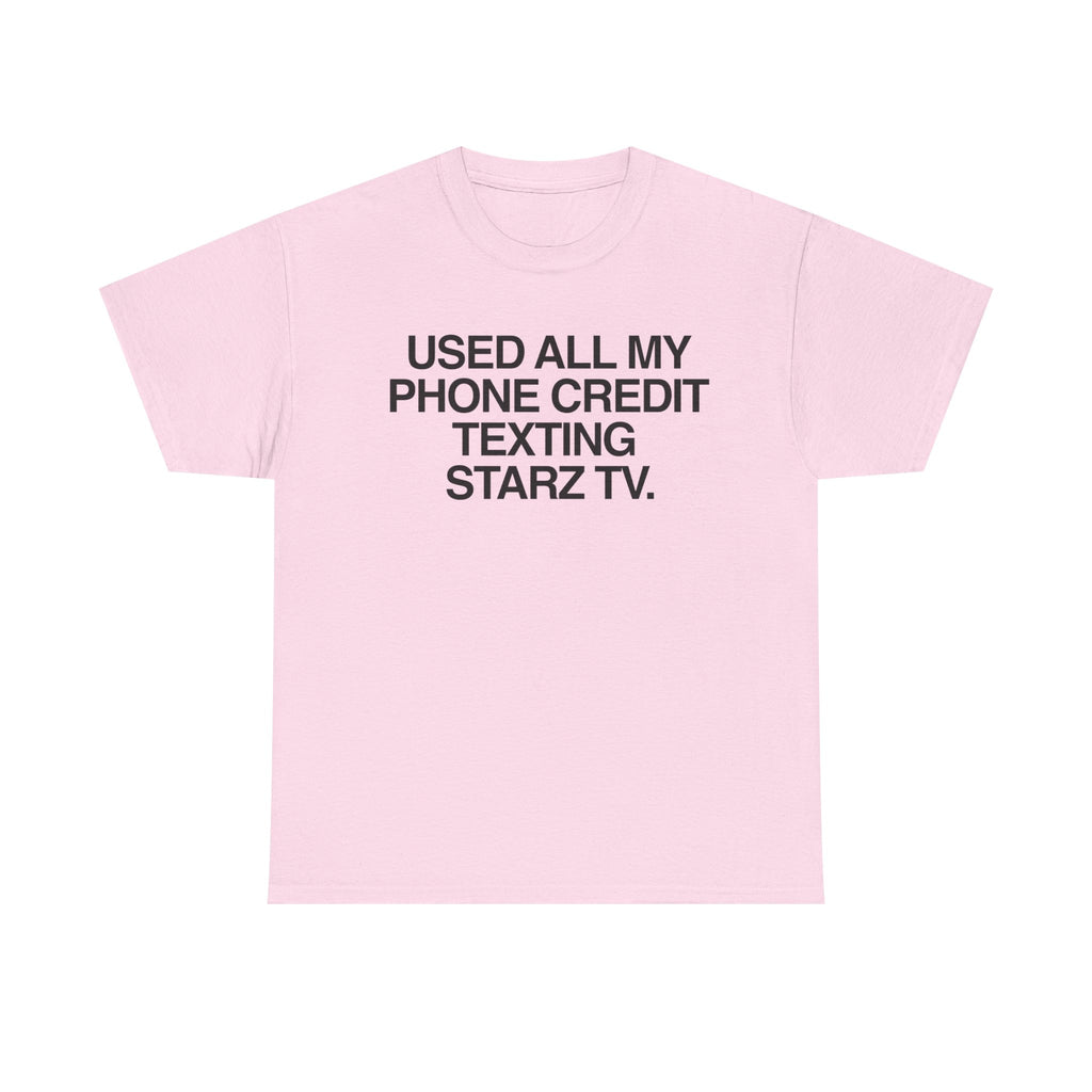 STARZ TV.
