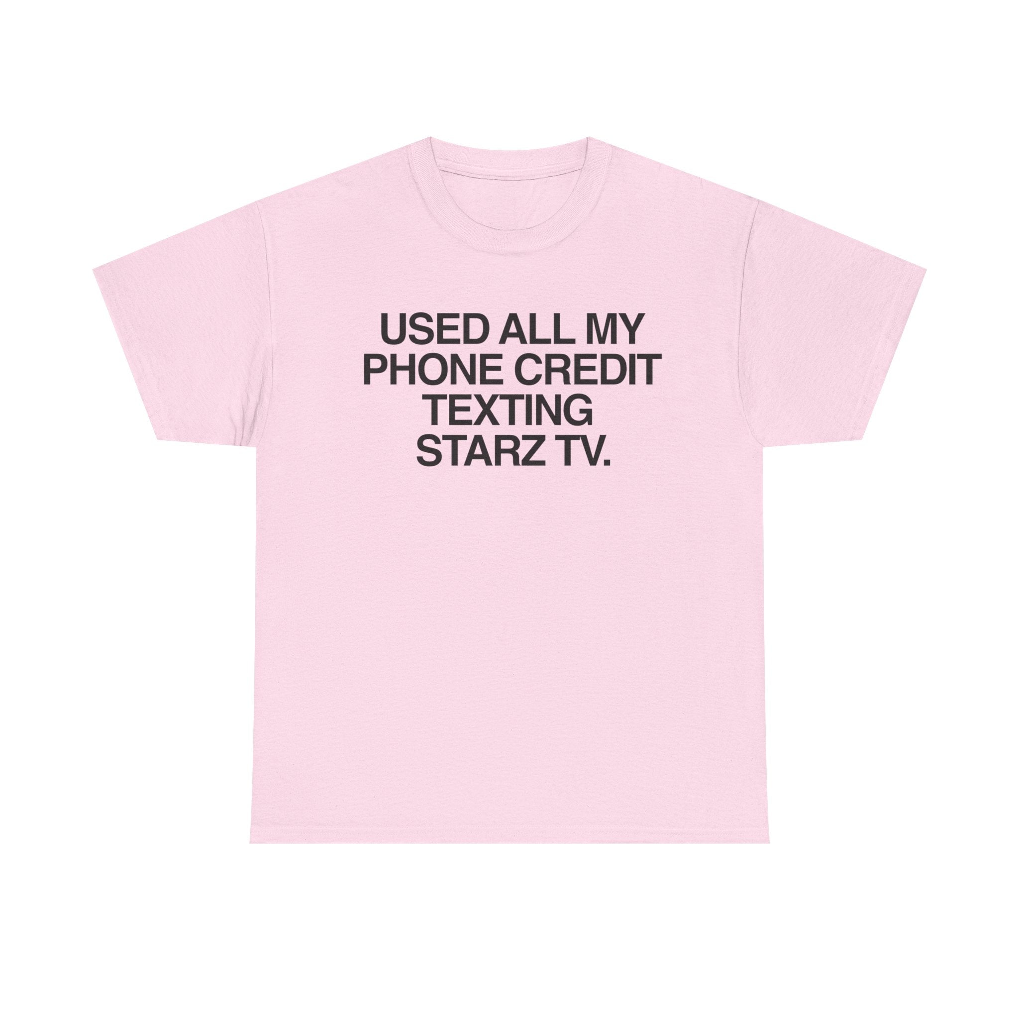 STARZ TV.