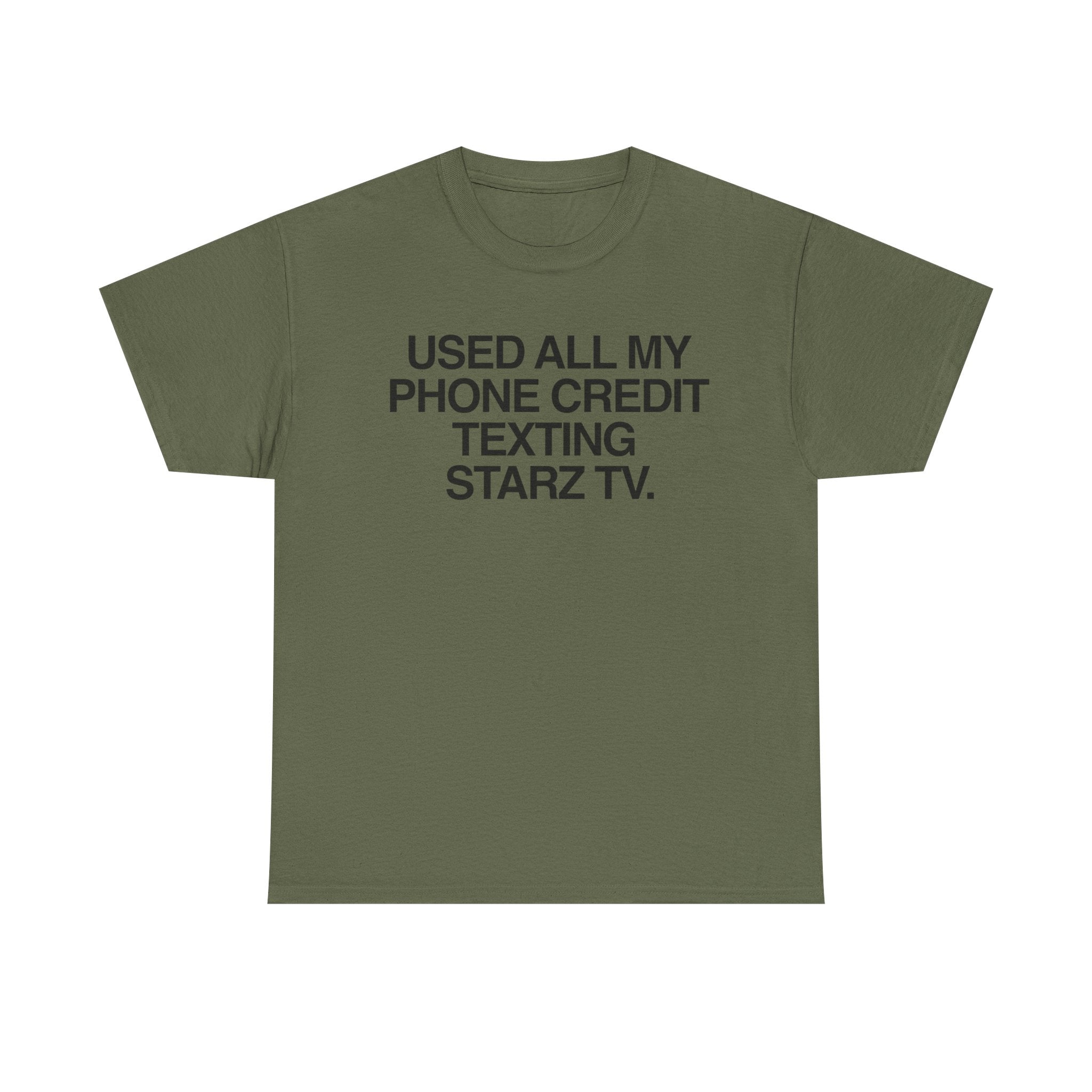 STARZ TV.