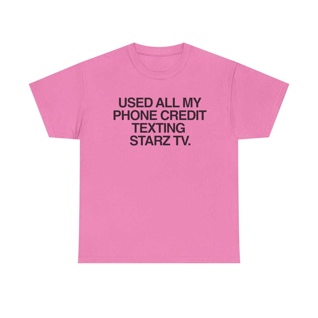 STARZ TV.