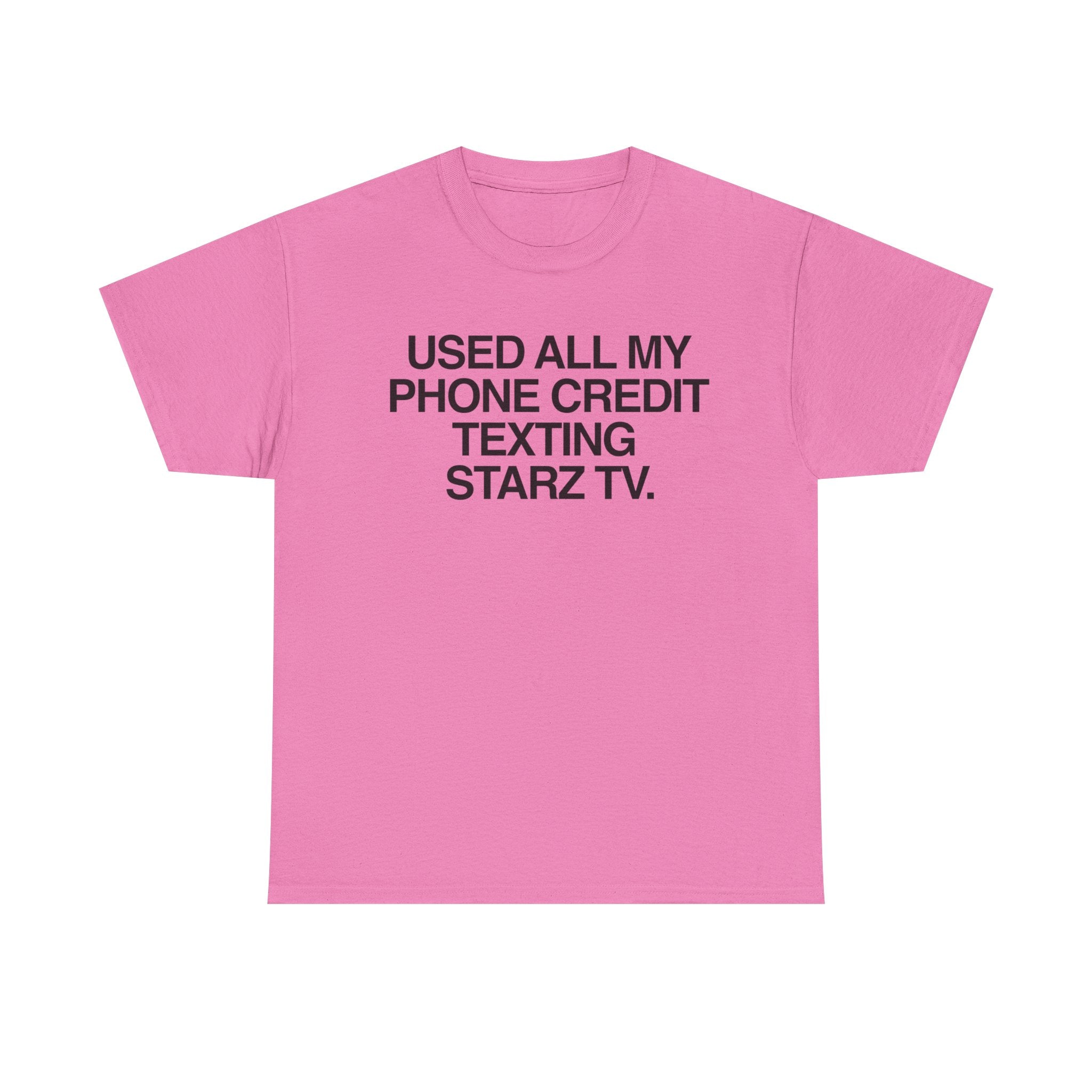 STARZ TV.