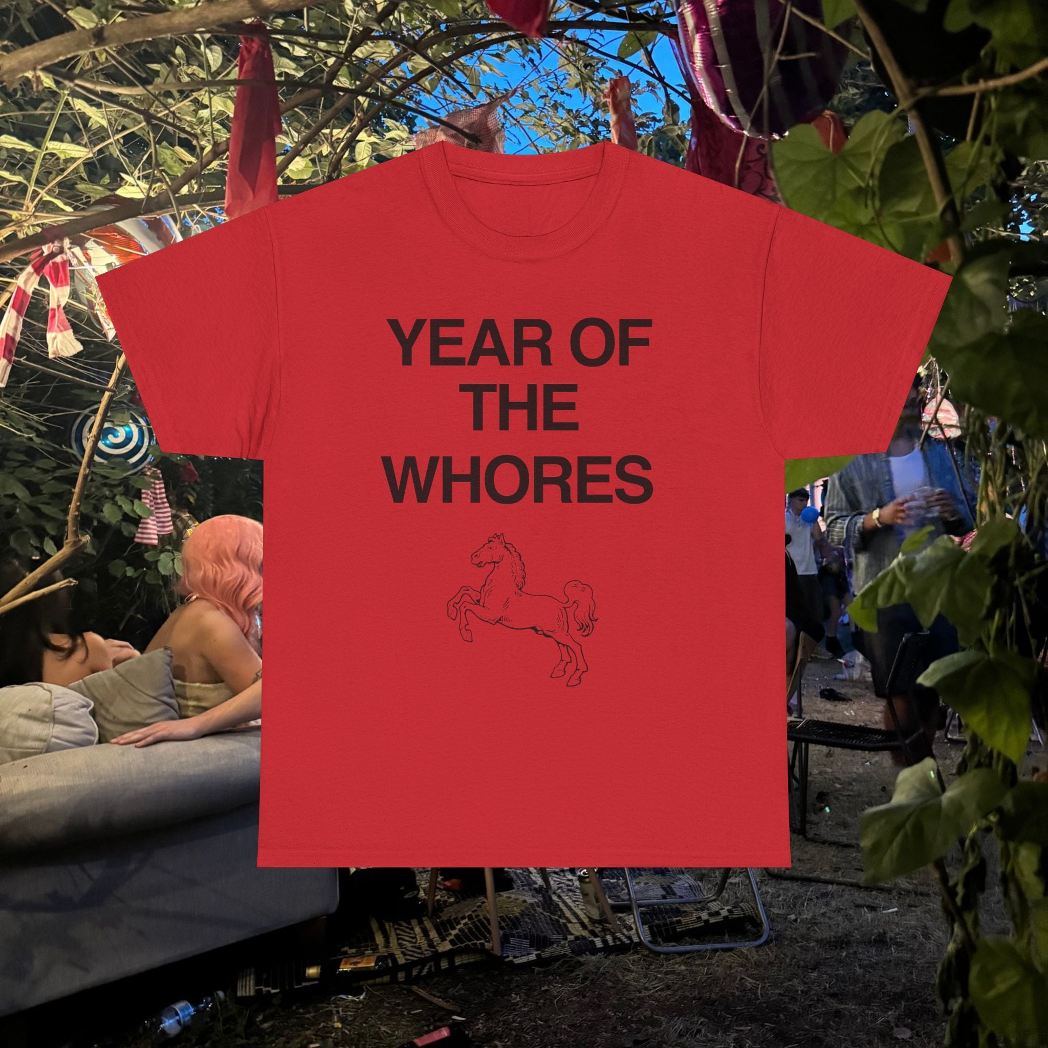 YEAR OF THE WHORES