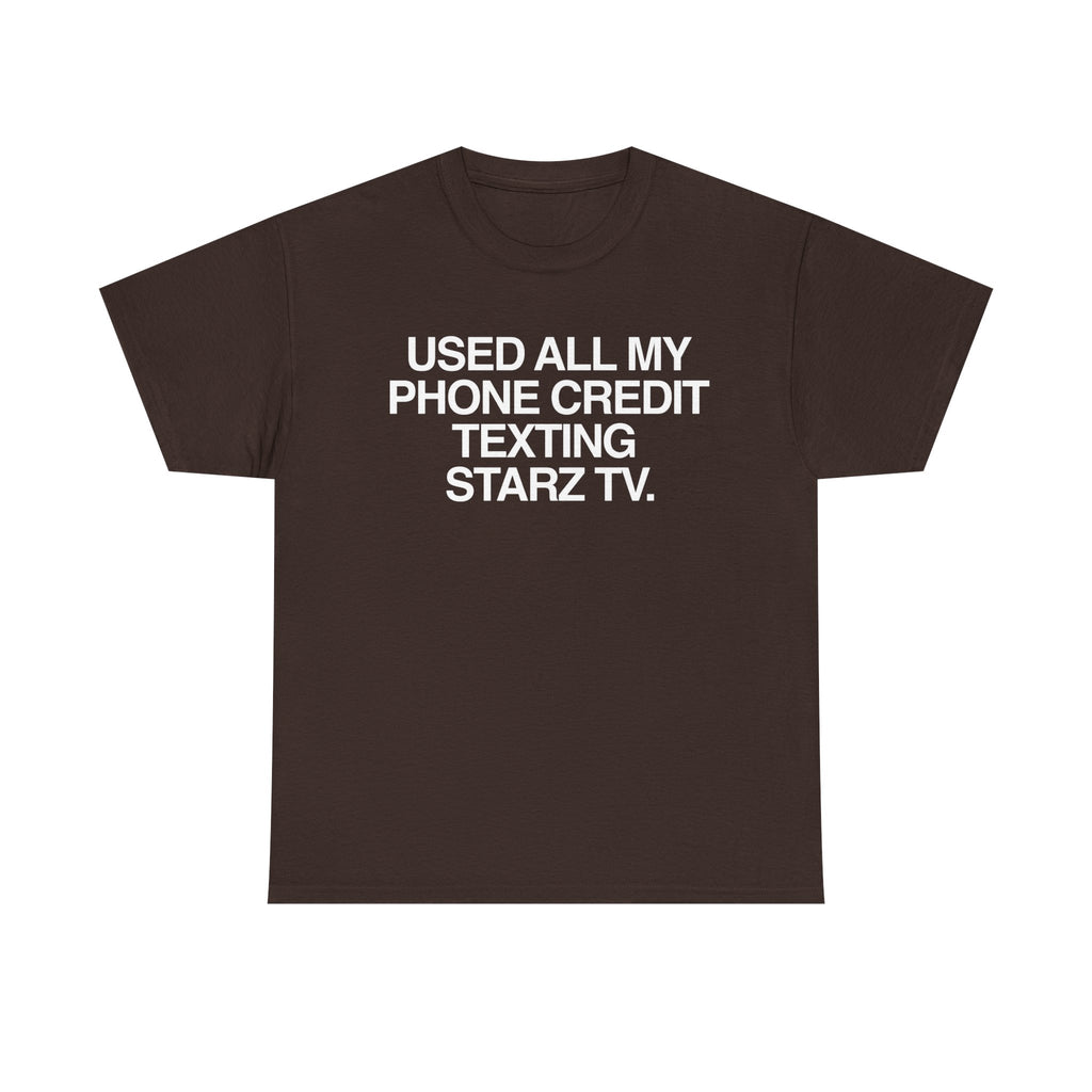 STARZ TV.