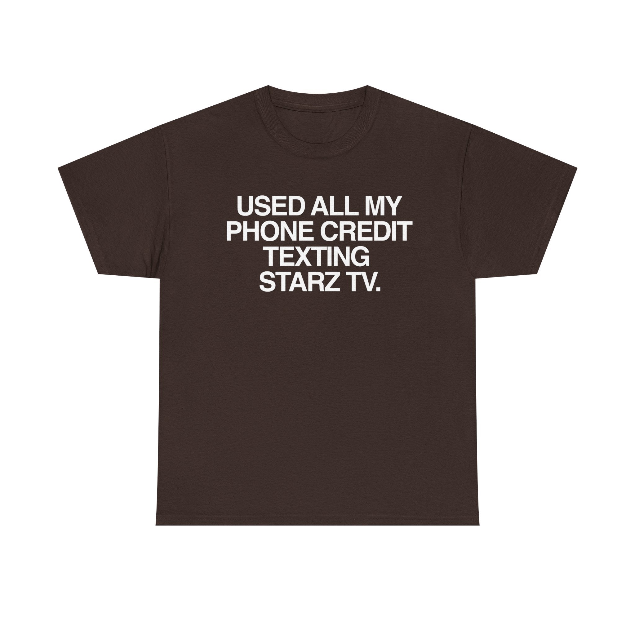 STARZ TV.