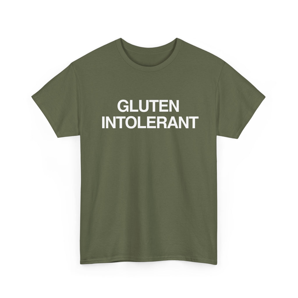 GLUTEN INTOLERANT