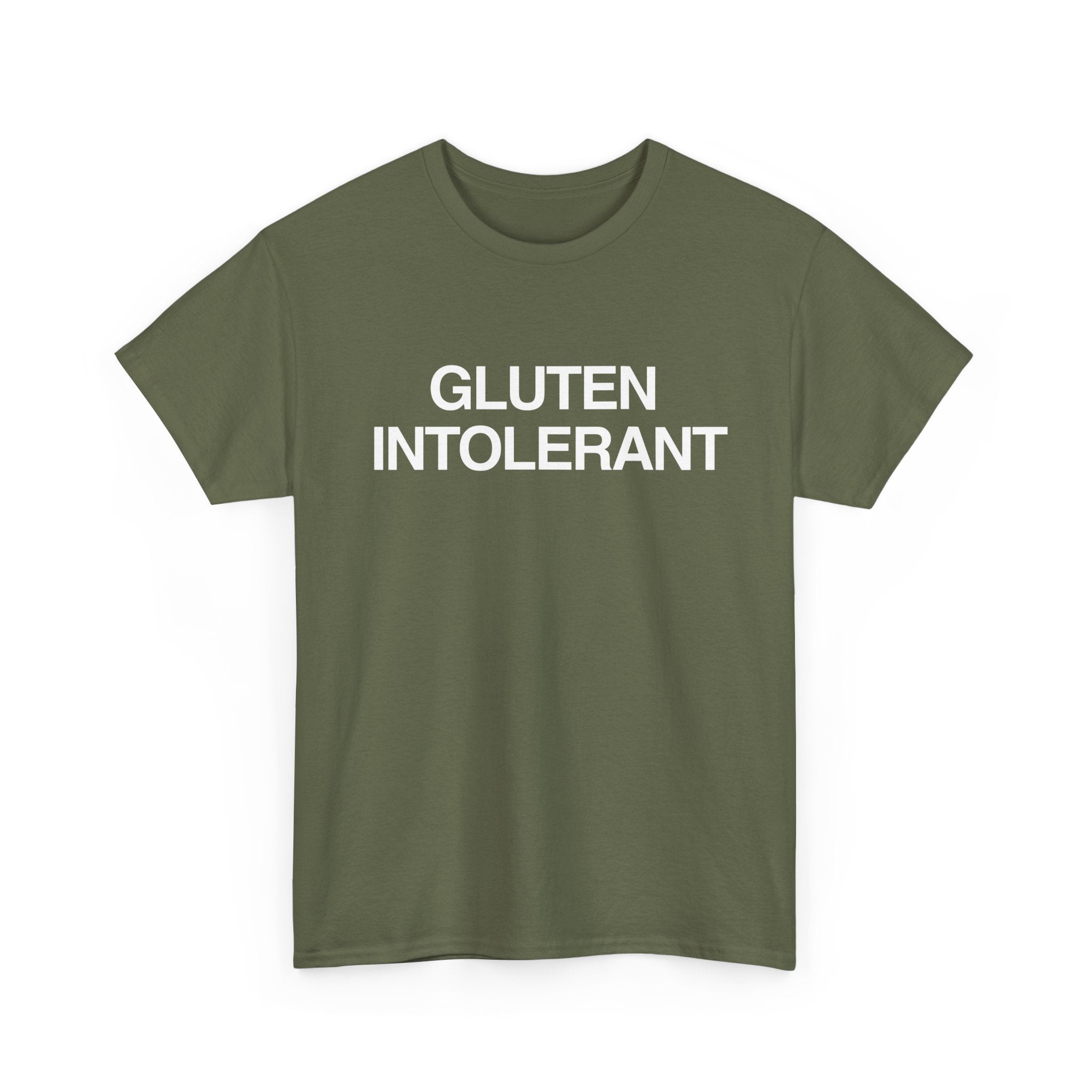 GLUTEN INTOLERANT