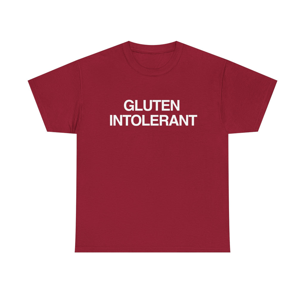GLUTEN INTOLERANT