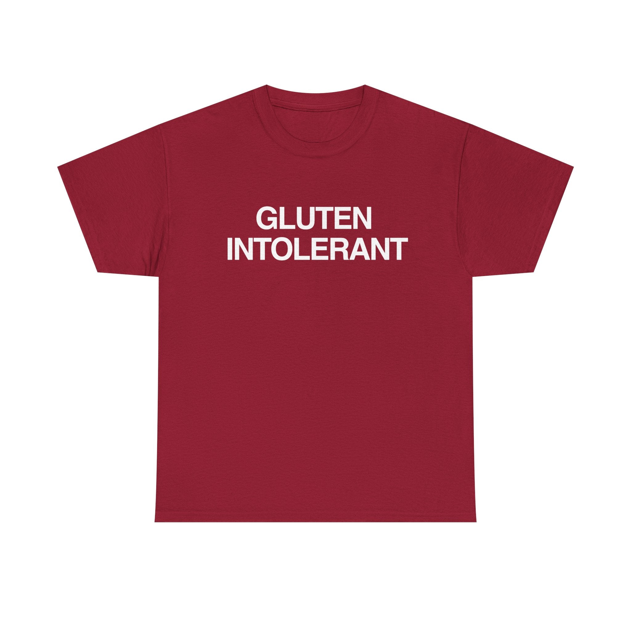 GLUTEN INTOLERANT