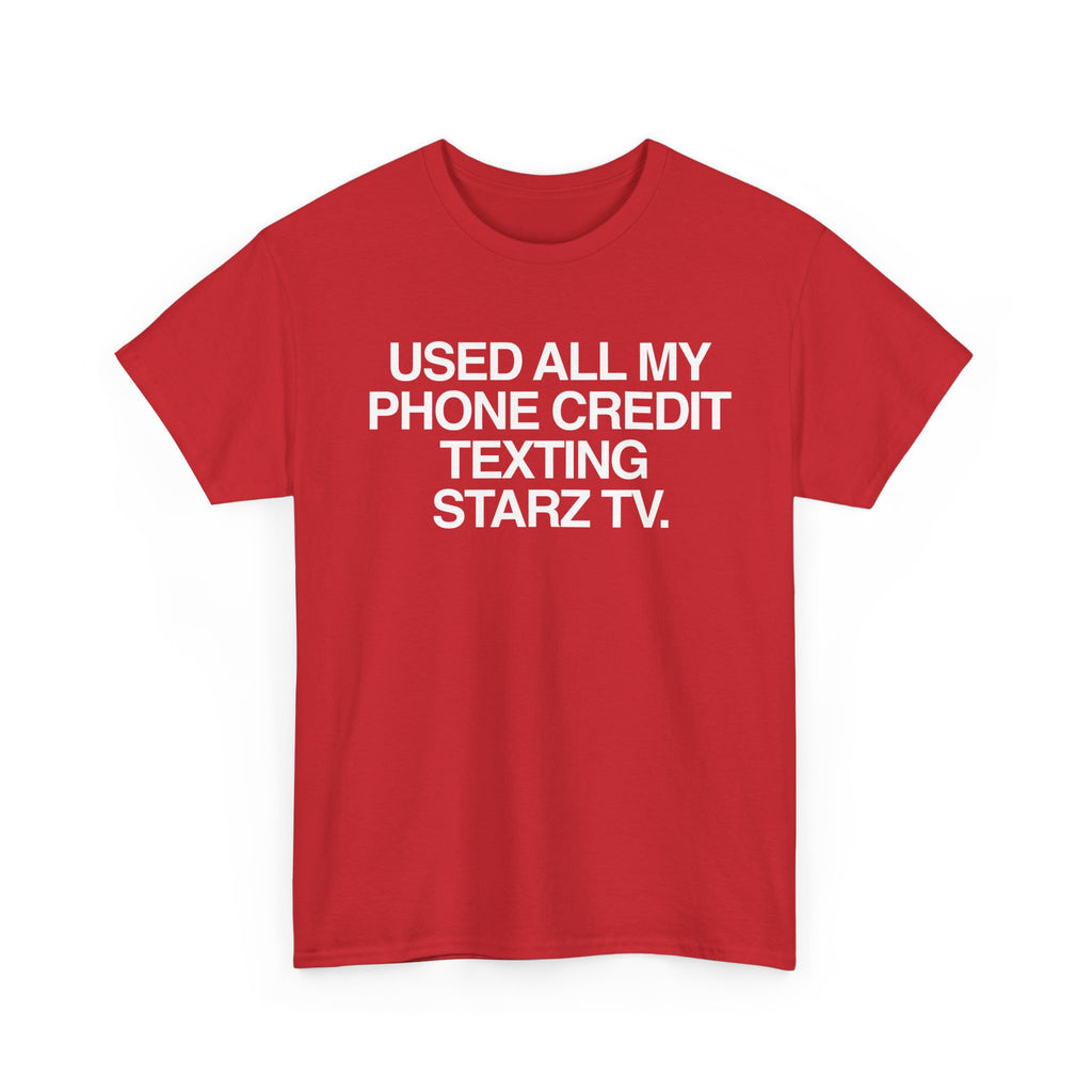 STARZ TV.