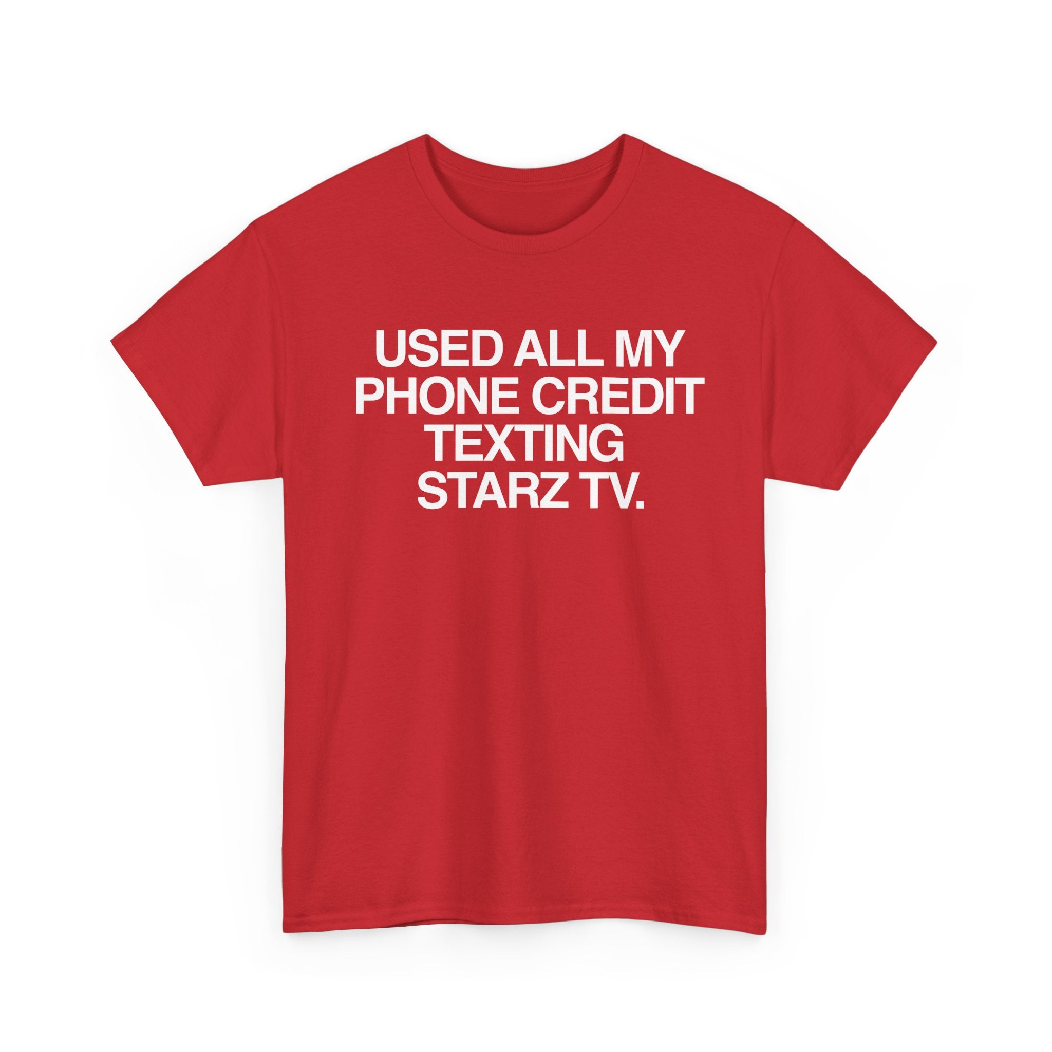STARZ TV.