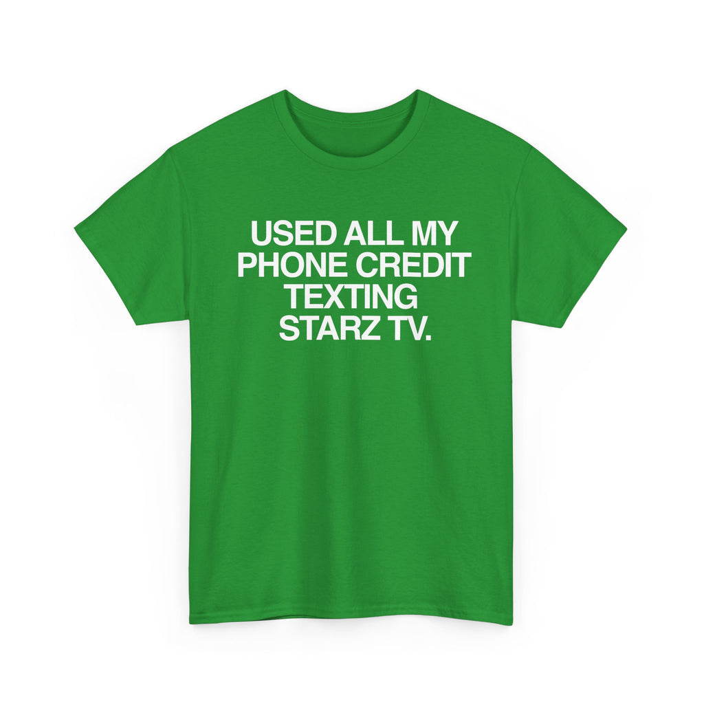 STARZ TV.