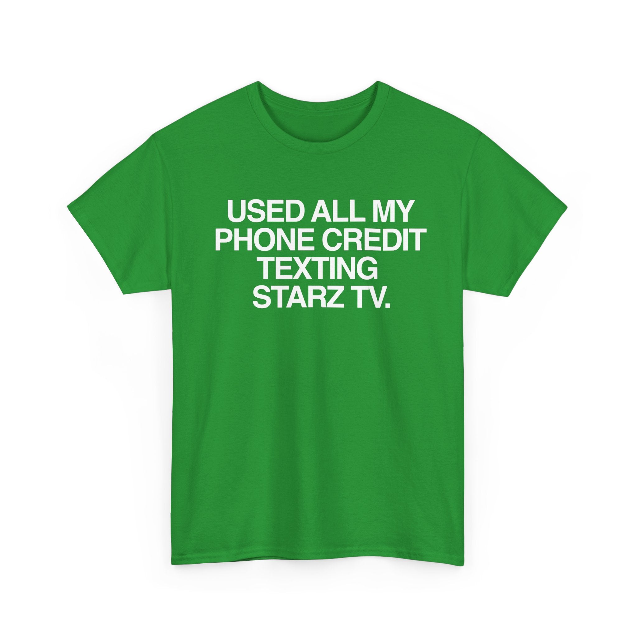 STARZ TV.