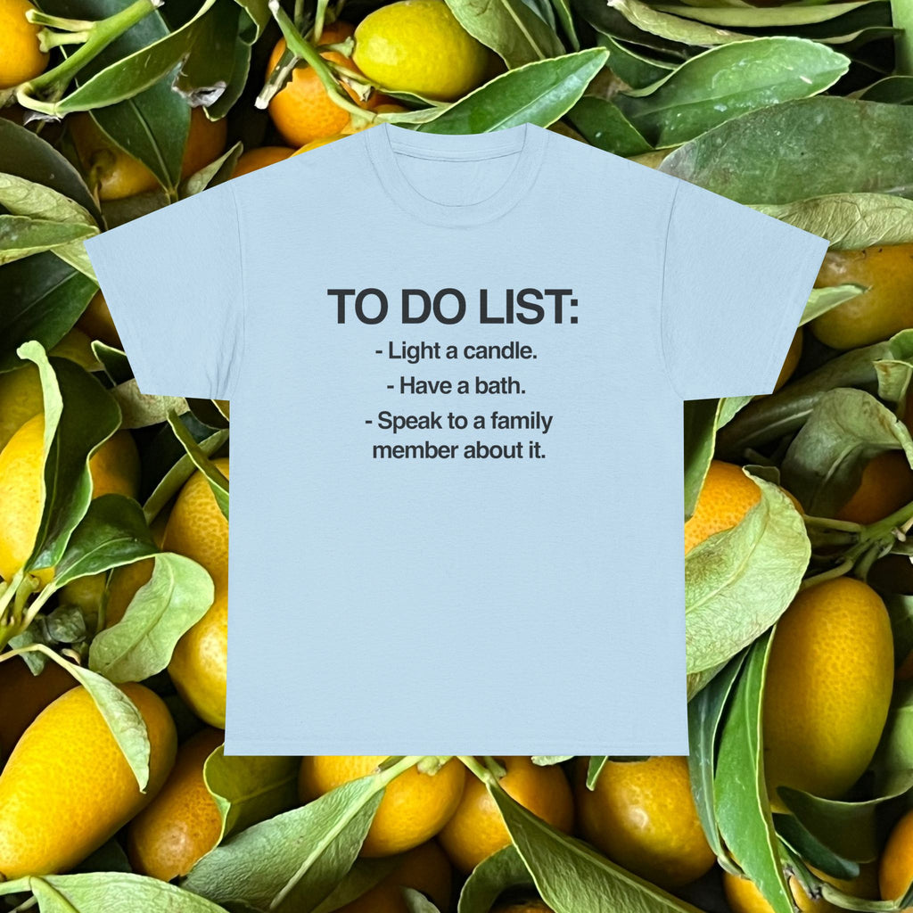 TO DO LIST
