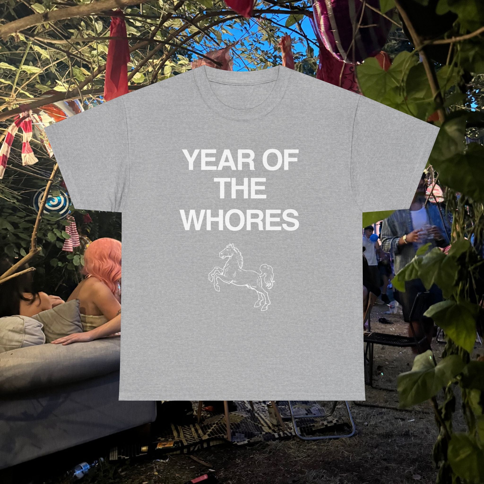 YEAR OF THE WHORES