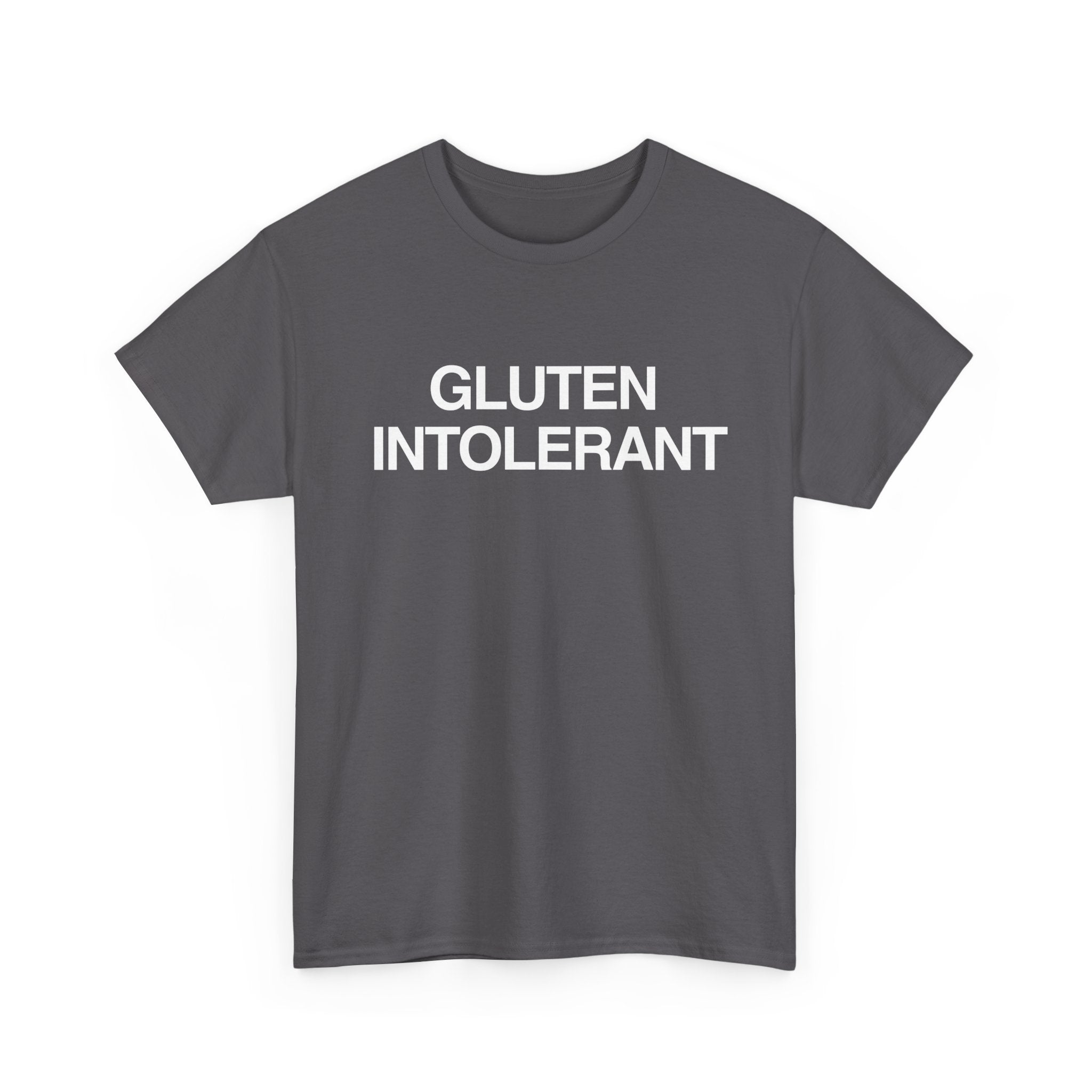 GLUTEN INTOLERANT