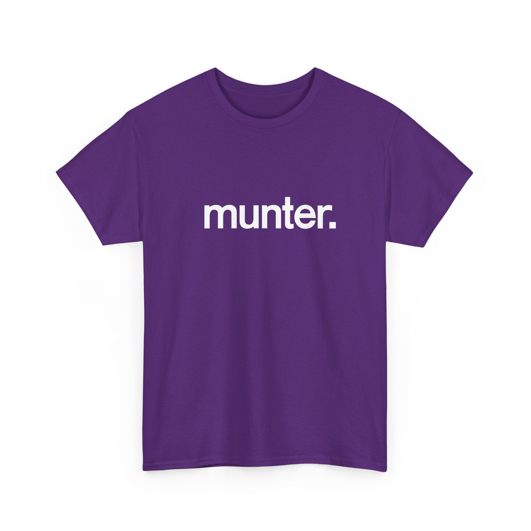 Munter.