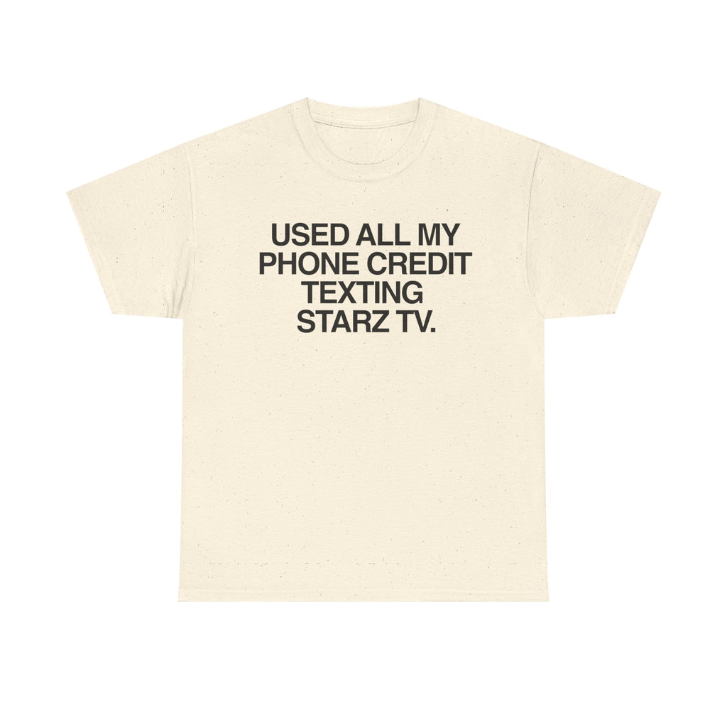 STARZ TV.
