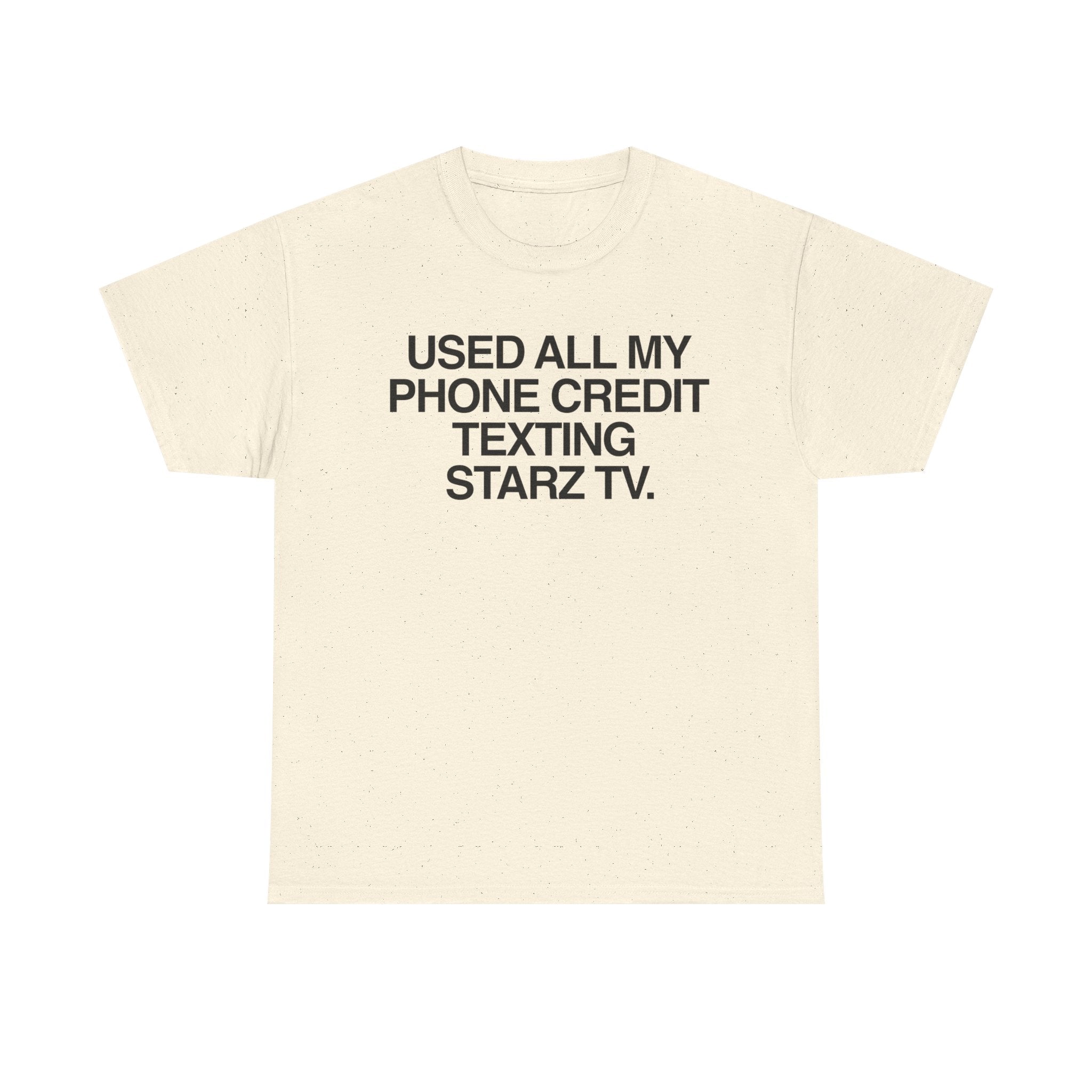 STARZ TV.