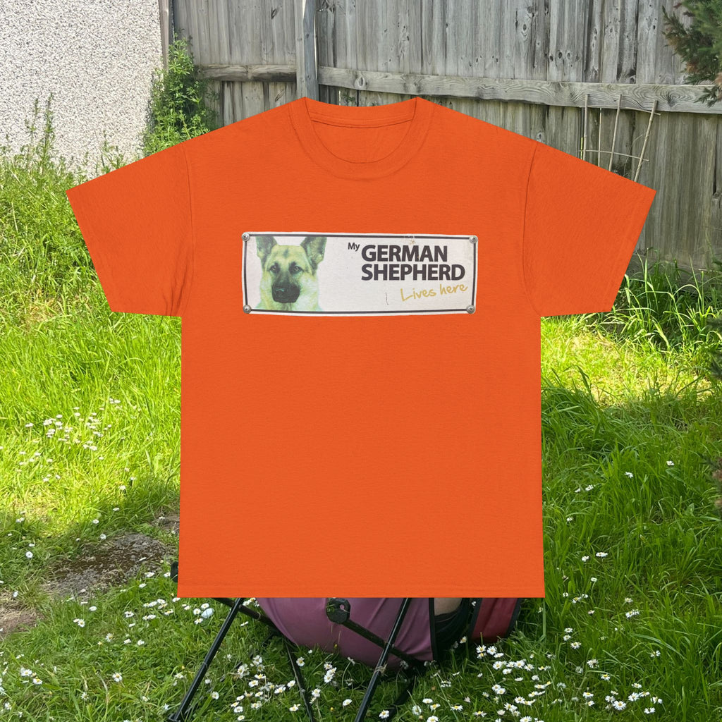 German Shepherd Lives Here T-Shirt