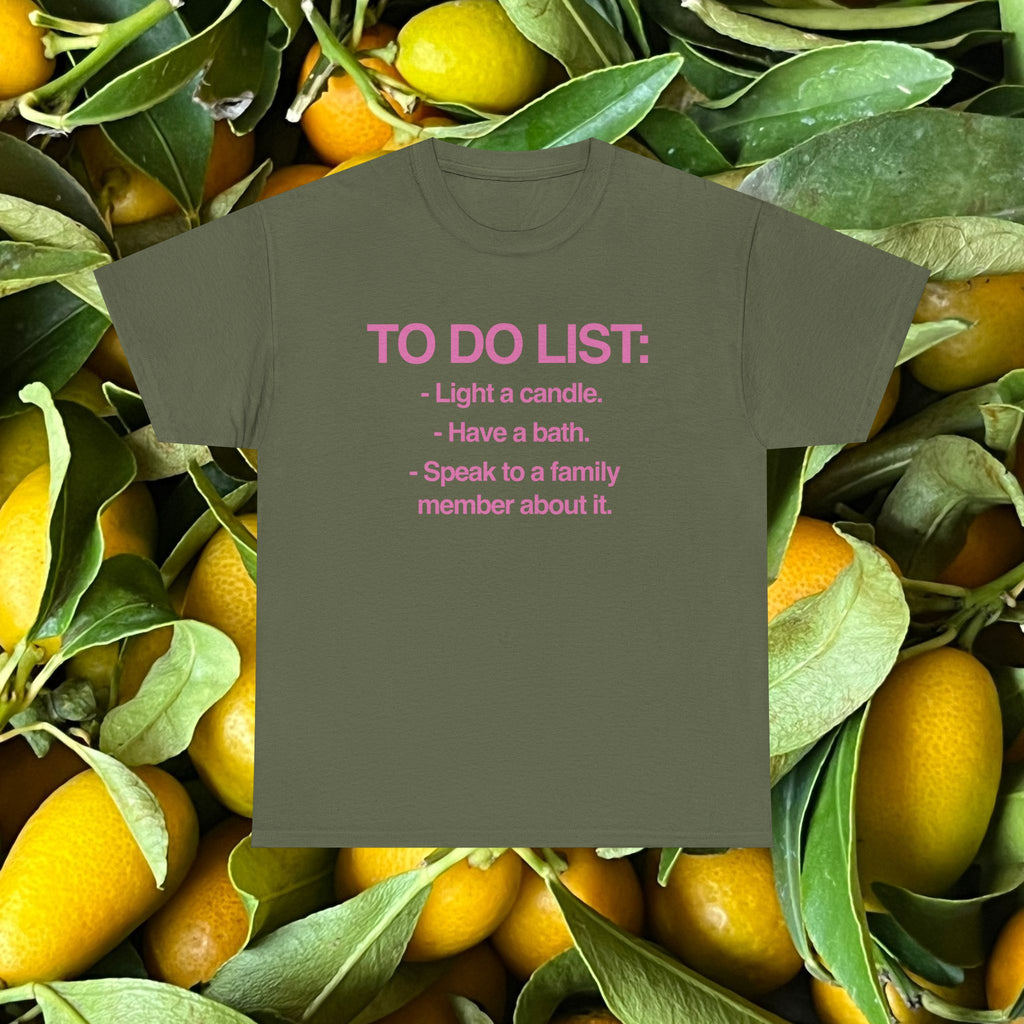 TO DO LIST