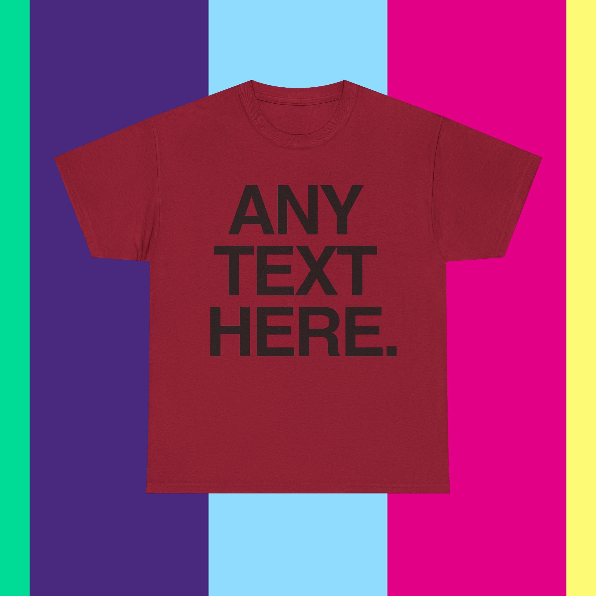 ANY TEXT HERE.