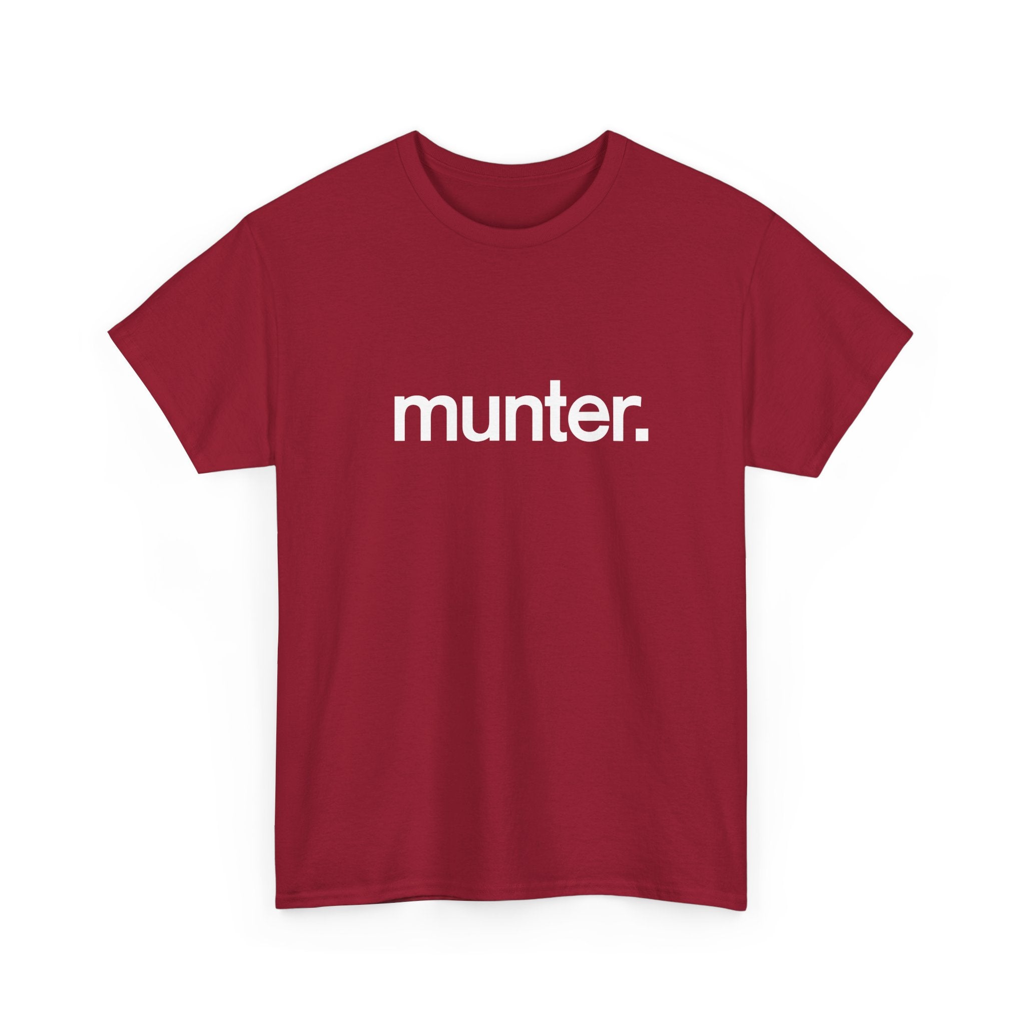 Munter.