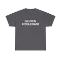 GLUTEN INTOLERANT