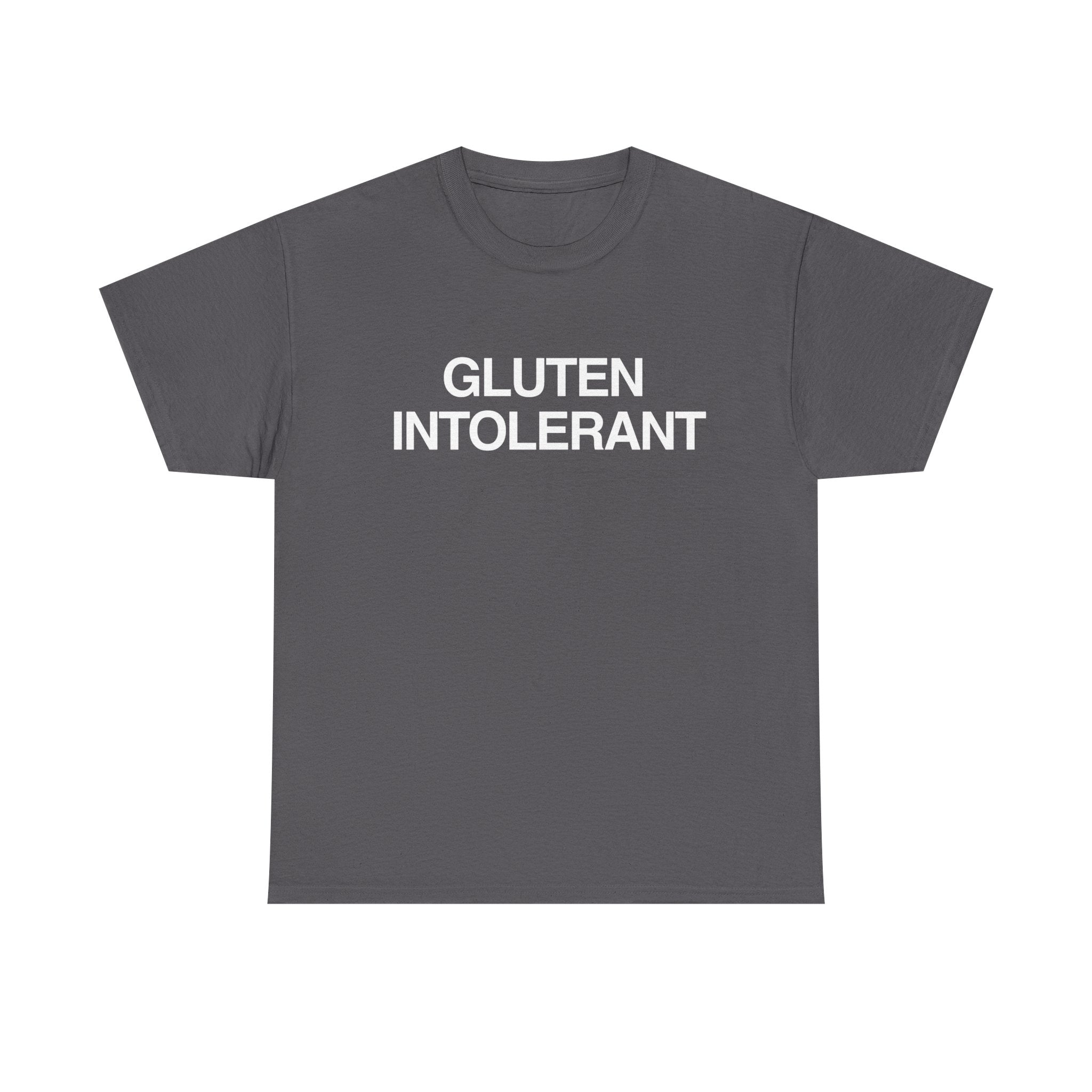 GLUTEN INTOLERANT