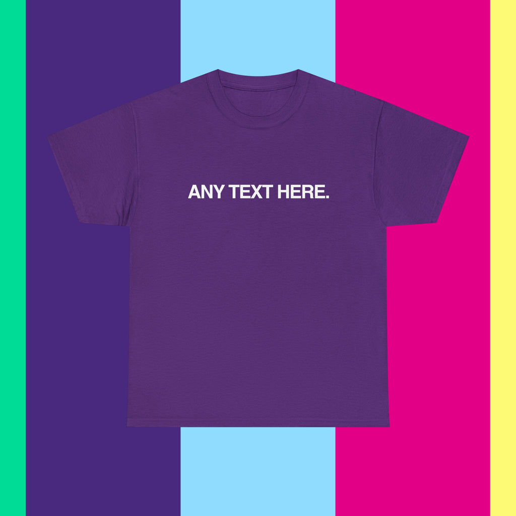 ANY TEXT HERE.