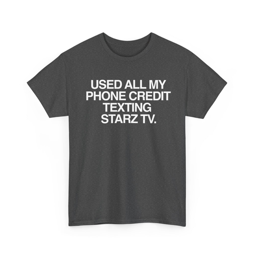 STARZ TV.