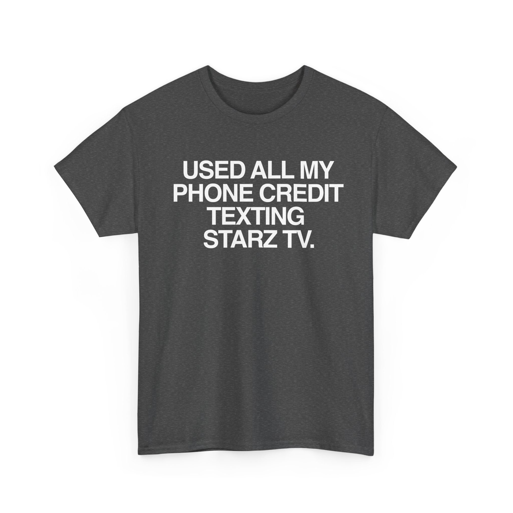 STARZ TV.