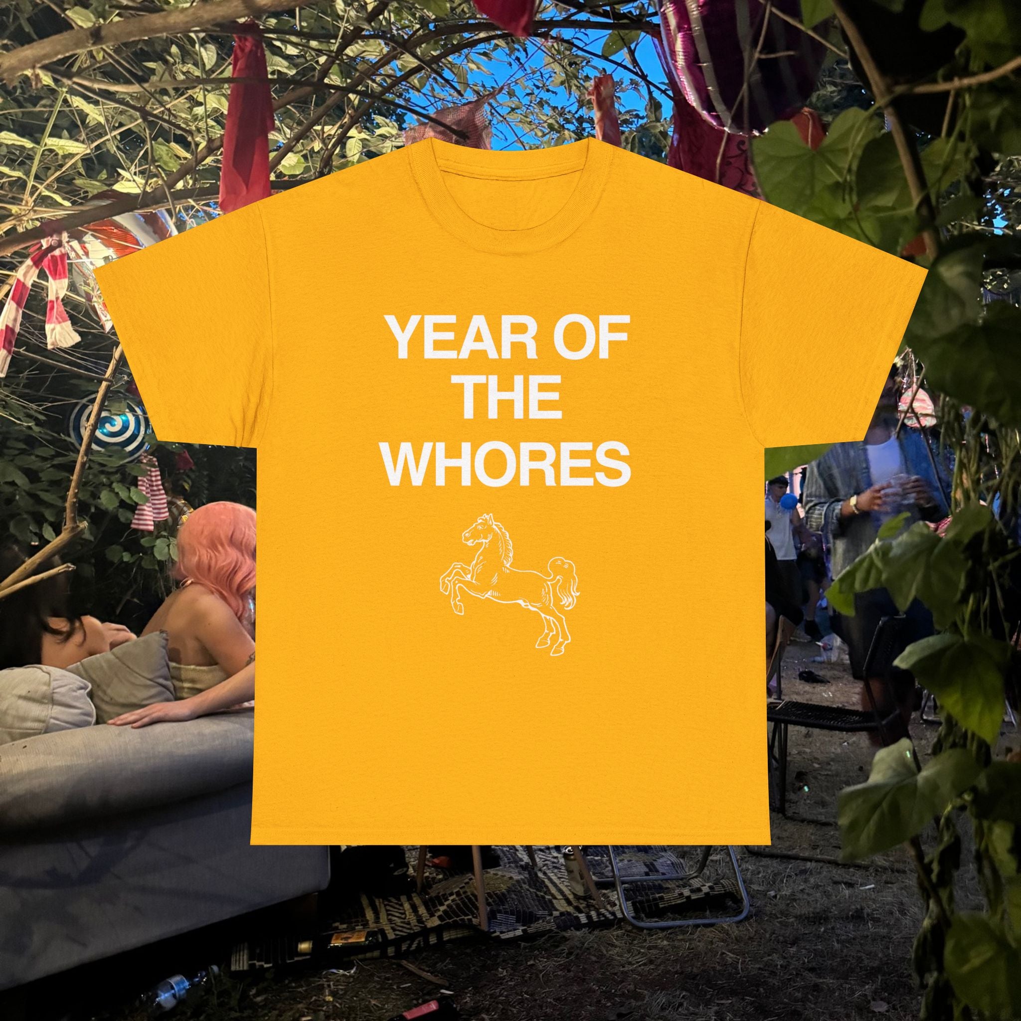 YEAR OF THE WHORES