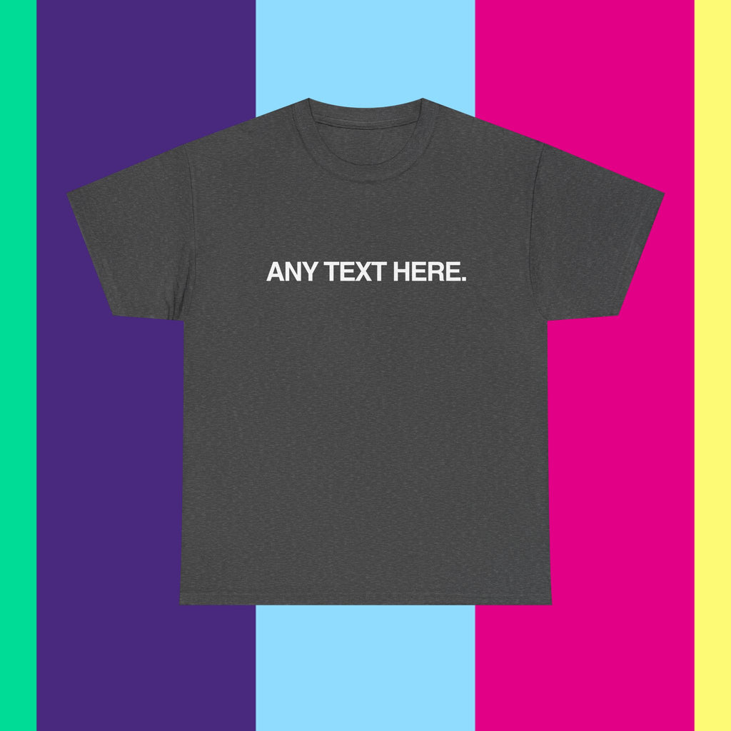 ANY TEXT HERE.