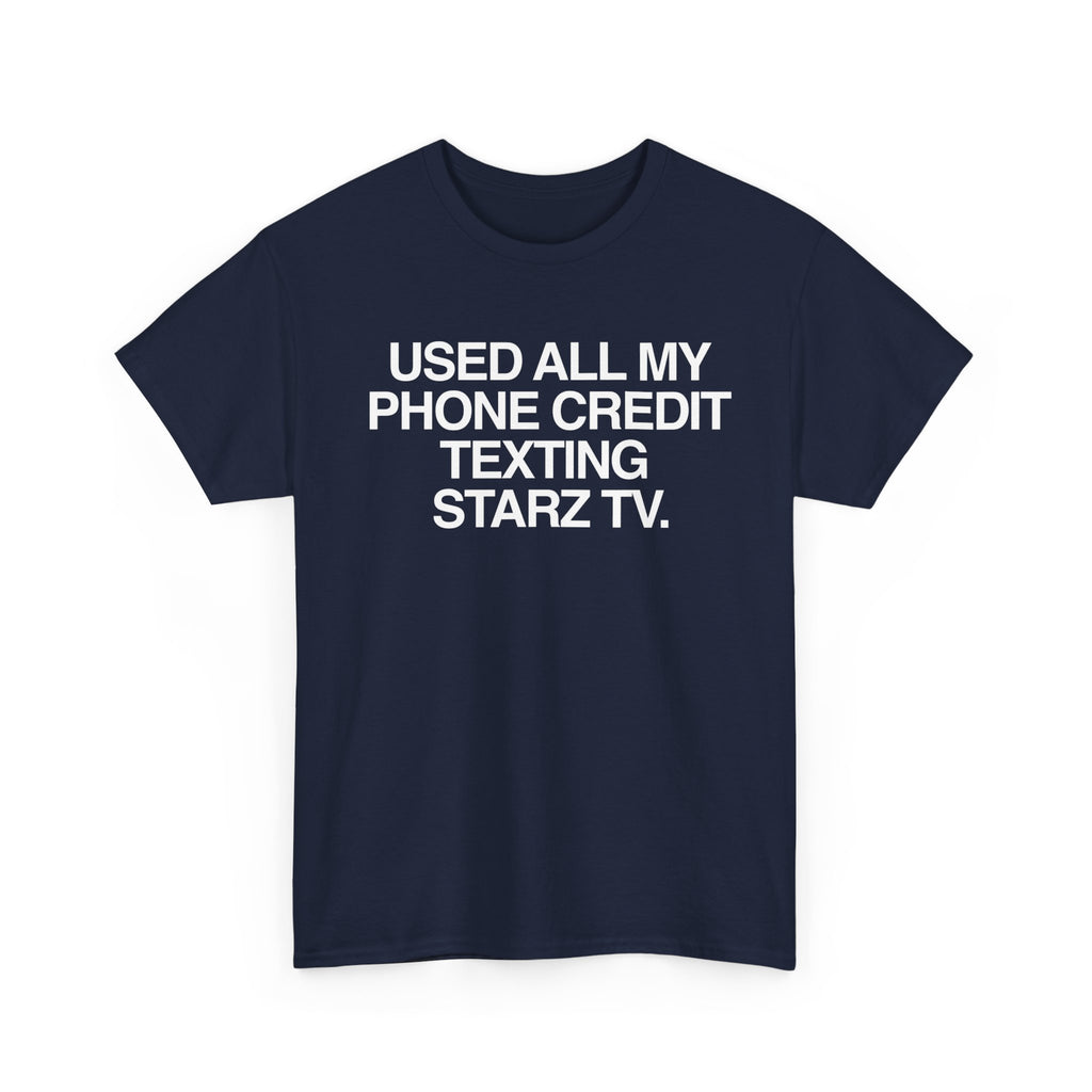 STARZ TV.