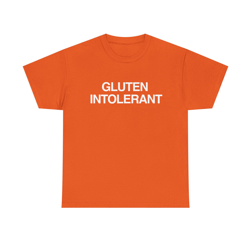 GLUTEN INTOLERANT