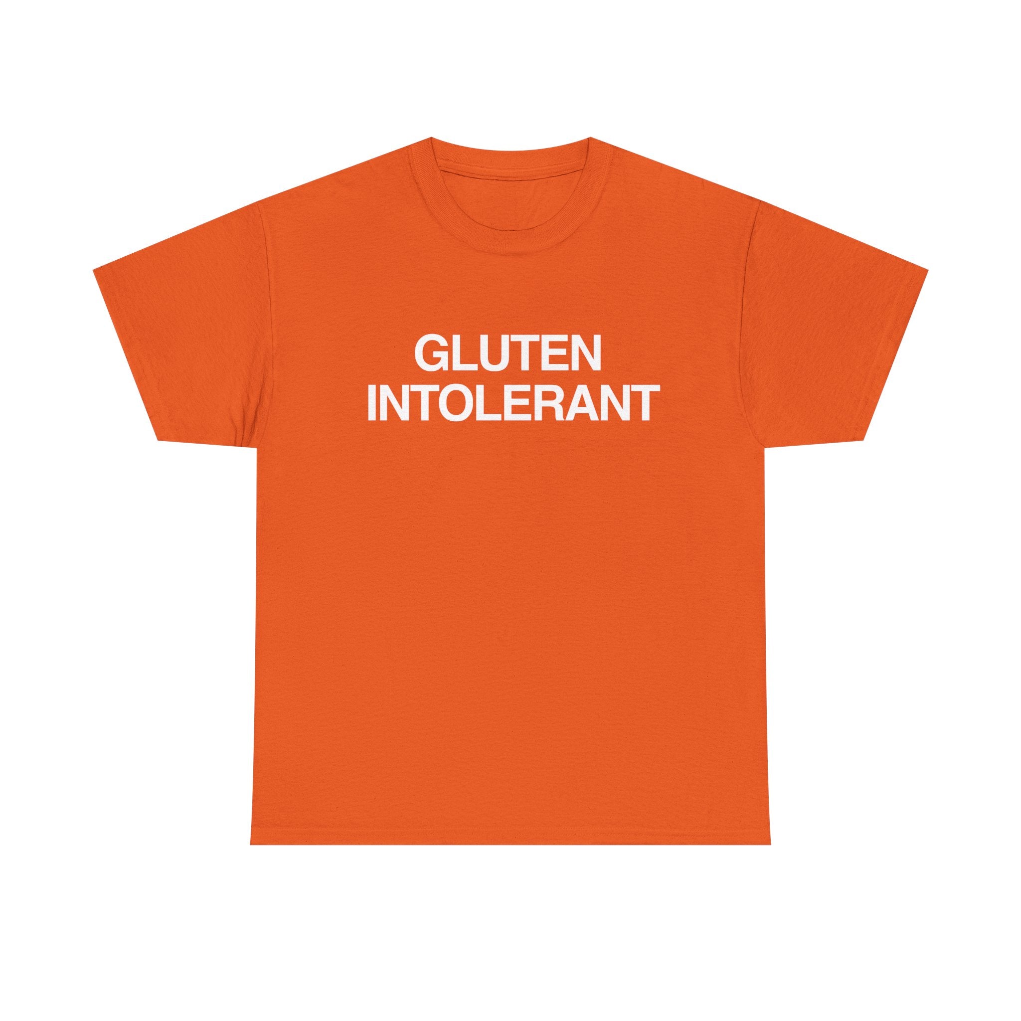 GLUTEN INTOLERANT